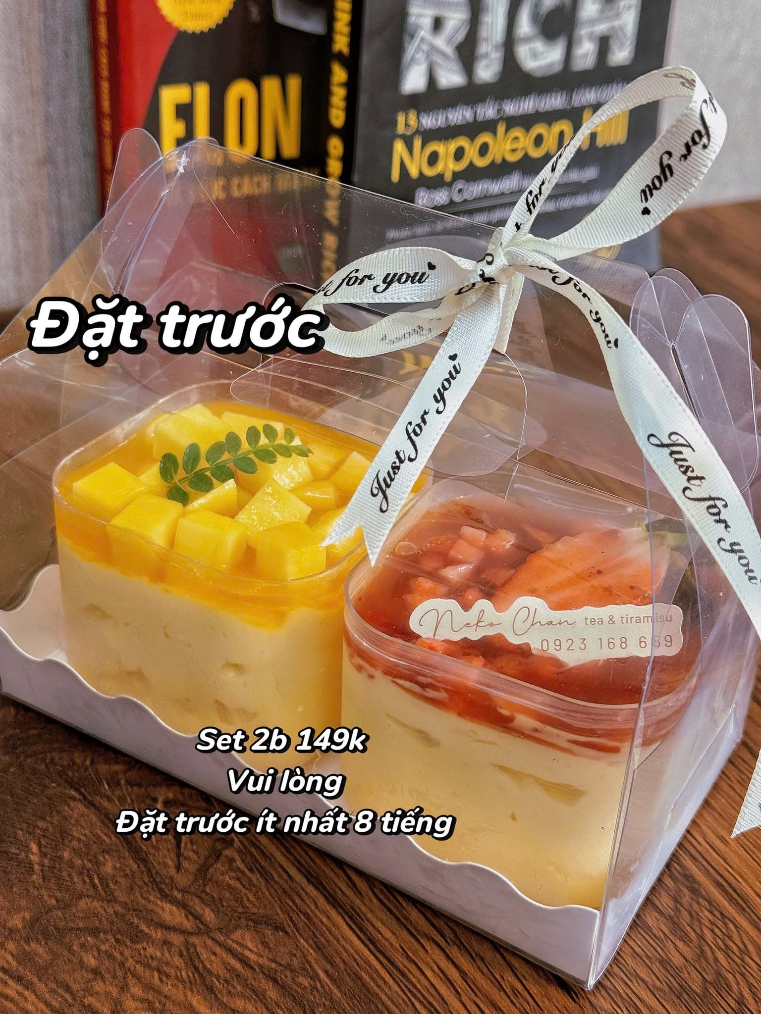 Neko Chan Tea & Tiramisu