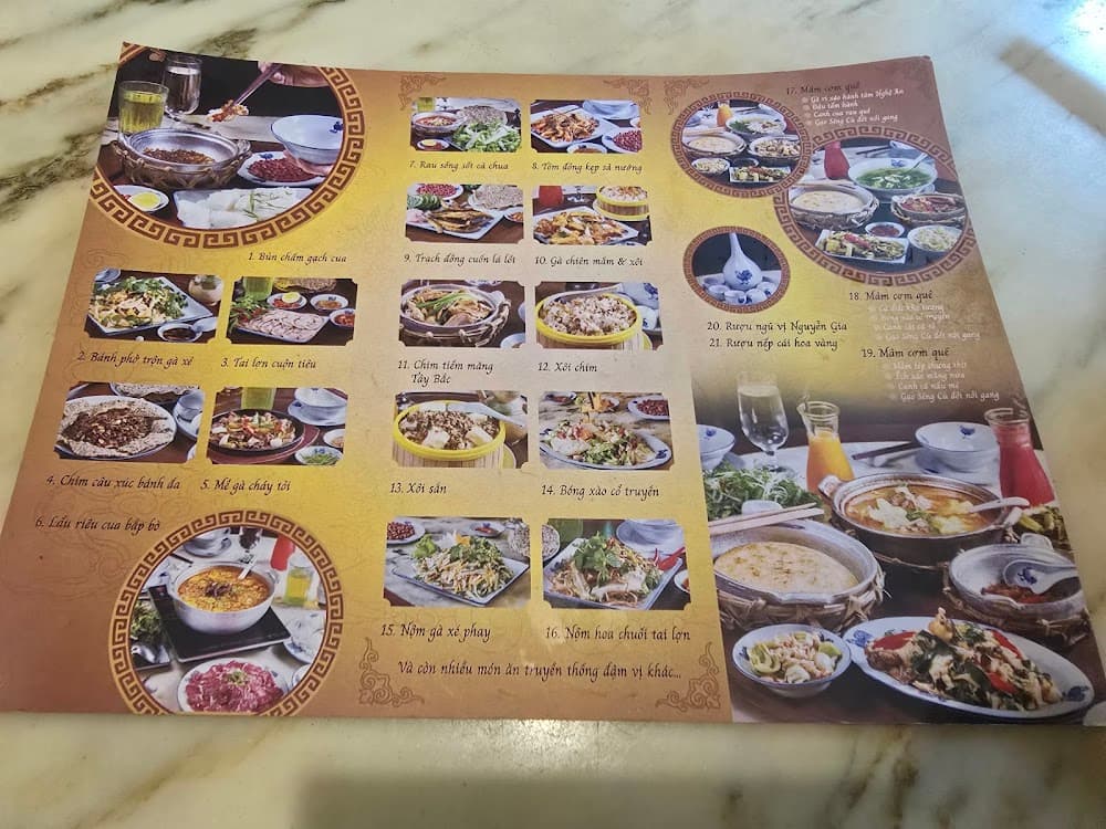 Nhà Hàng Nguyễn Gia