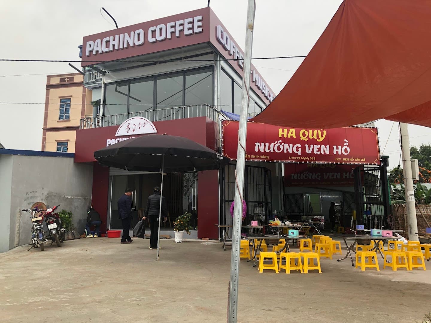 Nướng Ven Hồ Hà Quý